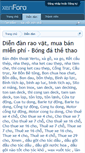 Mobile Screenshot of bongdathethao.net
